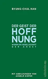 Fester Einband Der Geist der Hoffnung von Byung-Chul Han