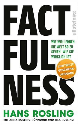 Fester Einband Factfulness von Hans Rosling, Anna Rosling Rönnlund, Ola Rosling