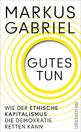 Fester Einband Gutes tun von Markus Gabriel