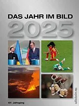 Fester Einband Das Jahr im Bild 2025 von Jürgen W. Mueller