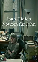 Fester Einband Notizen für John von Joan Didion