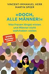 Kartonierter Einband »Doch, alle Männer!« von Vincent-Immanuel Herr, Martin Speer