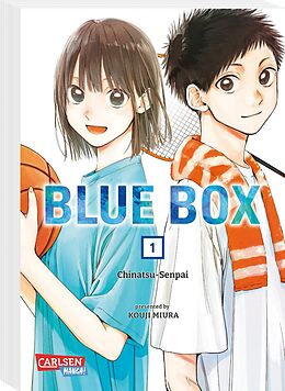 Kartonierter Einband Blue Box 1 von Kouji Miura