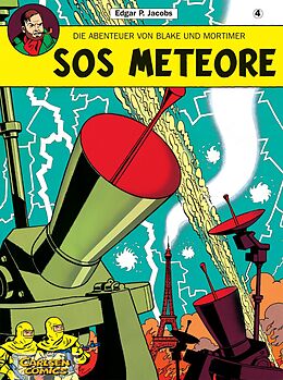 Kartonierter Einband Blake und Mortimer 4: SOS Meteore von Edgar-Pierre Jacobs