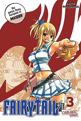 Kartonierter Einband Fairy Tail Massiv 3 von Hiro Mashima