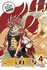 Kartonierter Einband Fairy Tail Massiv 4 von Hiro Mashima