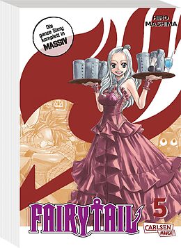 Kartonierter Einband Fairy Tail Massiv 5 von Hiro Mashima