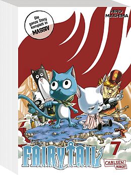 Kartonierter Einband Fairy Tail Massiv 7 von Hiro Mashima