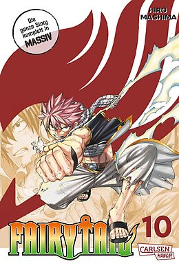 Kartonierter Einband Fairy Tail Massiv 10 von Hiro Mashima