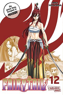 Kartonierter Einband Fairy Tail Massiv 12 von Hiro Mashima