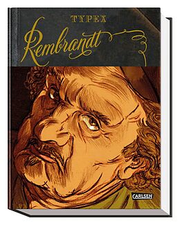 Livre Relié Rembrandt (Graphic Novel) de Typex