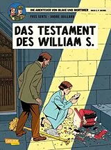 Kartonierter Einband Blake und Mortimer 21: Das Testament des William S. von Yves Sente