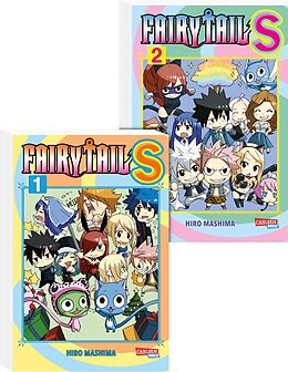 Kartonierter Einband Fairy Tail S Komplettpack 1-2 von Hiro Mashima