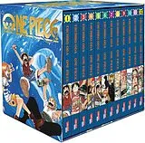 Kartonierter Einband ONE PIECE SAMMELSCHUBER 1: EAST BLUE (INKLUSIVE BAND 1-12) von Eiichiro Oda