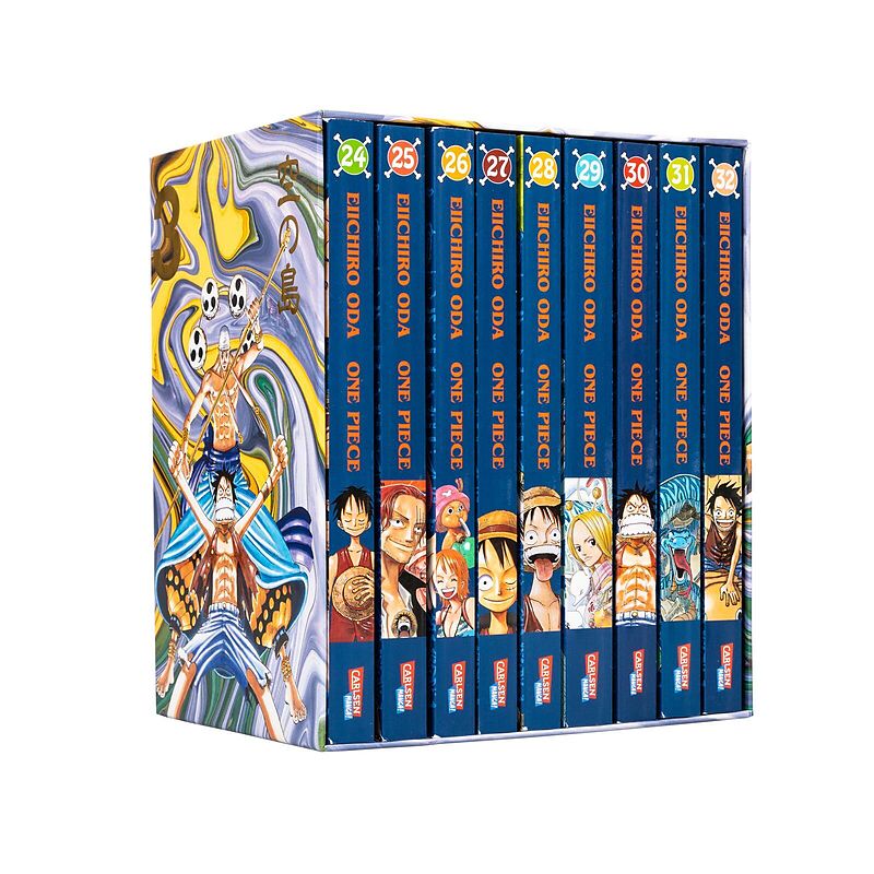 One Piece Sammelschuber 3: Skypia (inklusive Band 2432)