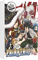 Kartonierter Einband Fairy Tail Massiv 19 von Hiro Mashima