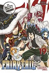 Kartonierter Einband Fairy Tail Massiv 19 von Hiro Mashima