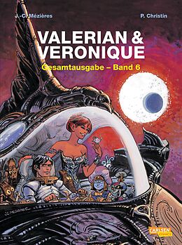 Livre Relié Valerian und Veronique Gesamtausgabe 6 de Pierre Christin