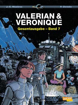 Livre Relié Valerian und Veronique Gesamtausgabe 7 de Pierre Christin