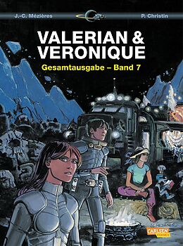 Livre Relié Valerian und Veronique Gesamtausgabe 7 de Pierre Christin