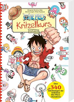 Kartonierter Einband One Piece Kritzelkurs von Eiichiro Oda, Mika Fujisawa