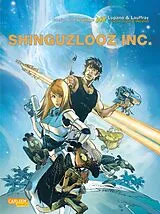 Kartonierter Einband (Kt) SHINGUZLOOZ INC. VALERIAN UND von LUPANO / LAUFFRAY