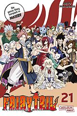 Kartonierter Einband Fairy Tail Massiv 21 von Hiro Mashima