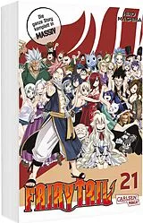 Kartonierter Einband Fairy Tail Massiv 21 von Hiro Mashima
