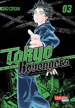 Kartonierter Einband Tokyo Revengers: Doppelband-Edition 3 von Ken Wakui