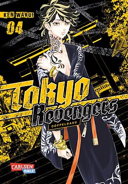 Kartonierter Einband Tokyo Revengers: Doppelband-Edition 4 von Ken Wakui
