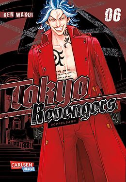 Kartonierter Einband Tokyo Revengers: Doppelband-Edition 6 von Ken Wakui