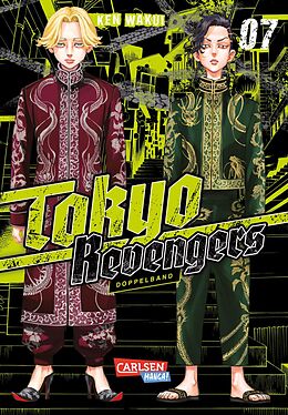 Kartonierter Einband Tokyo Revengers: Doppelband-Edition 7 von Ken Wakui