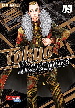 Kartonierter Einband Tokyo Revengers: Doppelband-Edition 9 von Ken Wakui