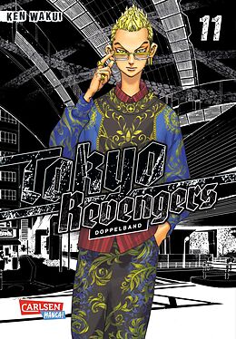 Kartonierter Einband Tokyo Revengers: Doppelband-Edition 11 von Ken Wakui