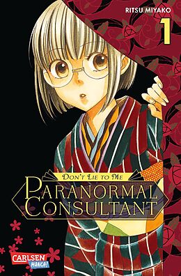 Kartonierter Einband Dont Lie to Me  Paranormal Consultant 1 von Ritsu Miyako