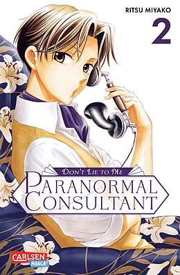 Kartonierter Einband Dont Lie to Me  Paranormal Consultant 2 von Ritsu Miyako