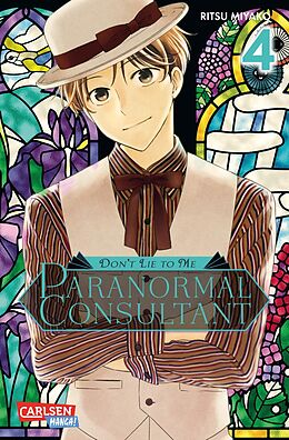 Kartonierter Einband Dont Lie to Me  Paranormal Consultant 4 von Ritsu Miyako