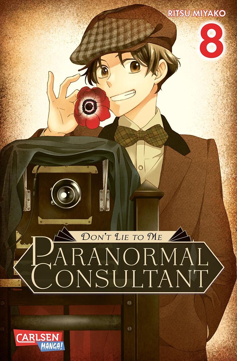 Dont Lie to Me  Paranormal Consultant 8