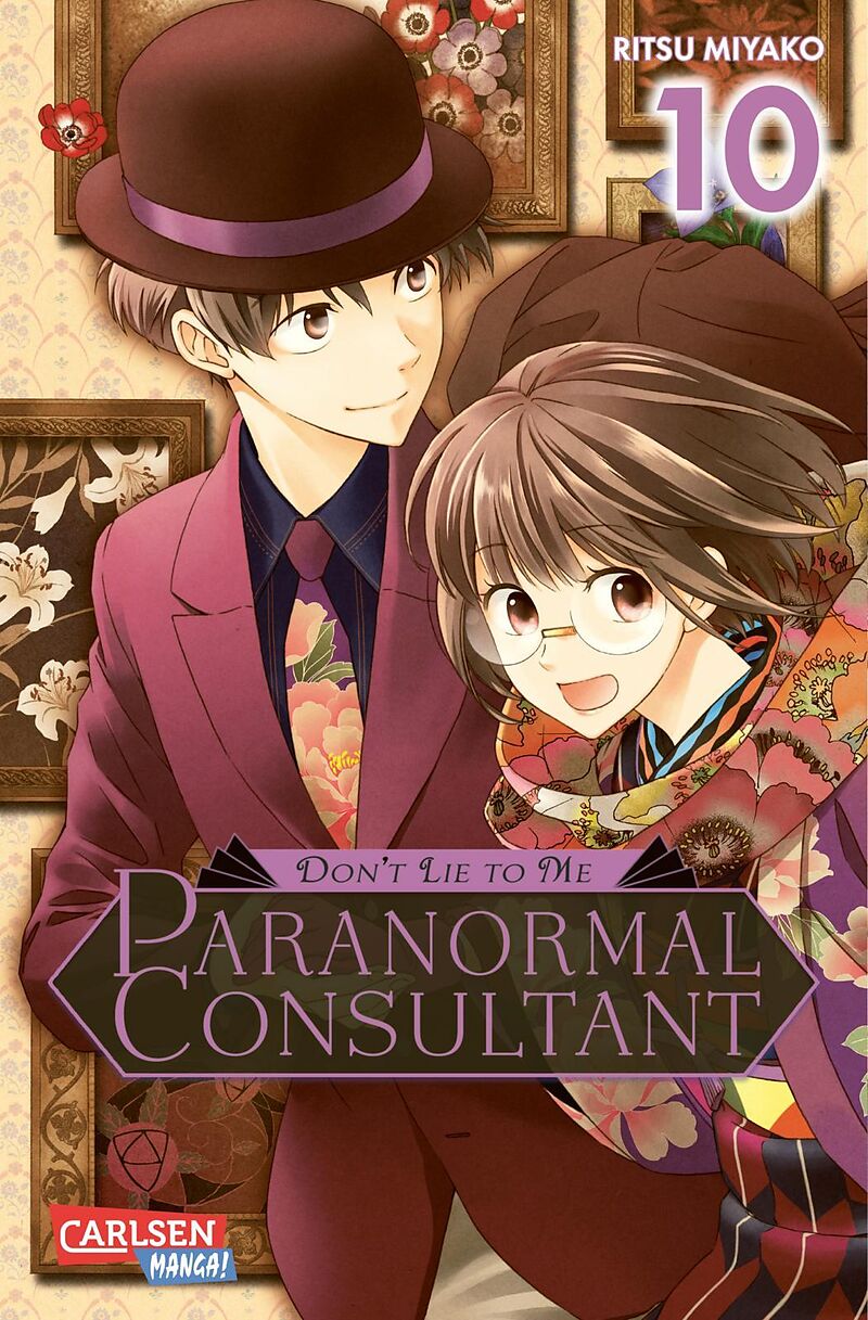 Dont Lie to Me  Paranormal Consultant 10
