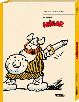 Fester Einband Die Bibliothek der Comic-Klassiker: Hägar, der Schreckliche von Dik Browne, Chris Browne