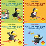 Geheftet Maxi-Pixi-4er-Set 57: Rabe Socke (4x1 Exemplar) von Nele Moost