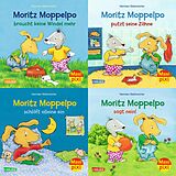 Geheftet Maxi-Pixi-4er-Set 71: Moritz Moppelpo (4x1 Exemplar) von Hermien Stellmacher