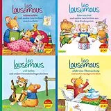 Geheftet Maxi-Pixi-4er-Set 80: Meine liebsten Geschichten von Leo Lausemaus (4x1 Exemplar) von 