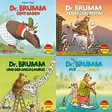 Kartonierter Einband Maxi-Pixi-4er-Set 91: Neues von Dr. Brumm (4x1 Exemplar) von Daniel Napp