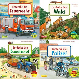 Geheftet Maxi-Pixi-4er-Set 97: Entdecke deine Welt 2 (4x1 Exemplar) von diverse