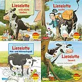 Geheftet Maxi-Pixi-4er-Set 98: Neues von Lieselotte (4x1 Exemplar) von Alexander Steffensmeier