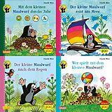 Geheftet Maxi-Pixi-4er-Set 99: Neues vom Maulwurf (4x1 Exemplar) von Hanna Sörensen