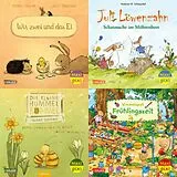 Kartonierter Einband Maxi-Pixi-4er-Set 108: Frühlingszeit (4x1 Exemplar) von Diverse