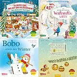 Geheftet Maxi-Pixi-4er-Set 113: Bald ist Weihnachten (4x1 Exemplar) von Diverse