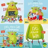 Geheftet Maxi-Pixi-4er-Set 114: Gemeinsam stark mit dem kleinen WIR (4x1 Exemplar) von Daniela Kunkel